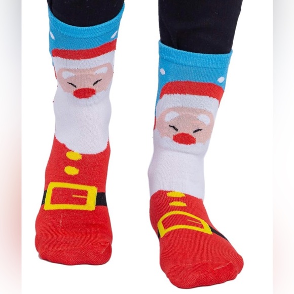 JOYIN 12 Pairs Warm Soft Cotton Christmas Socks Set for Christmas - NWT - Picture 3 of 15